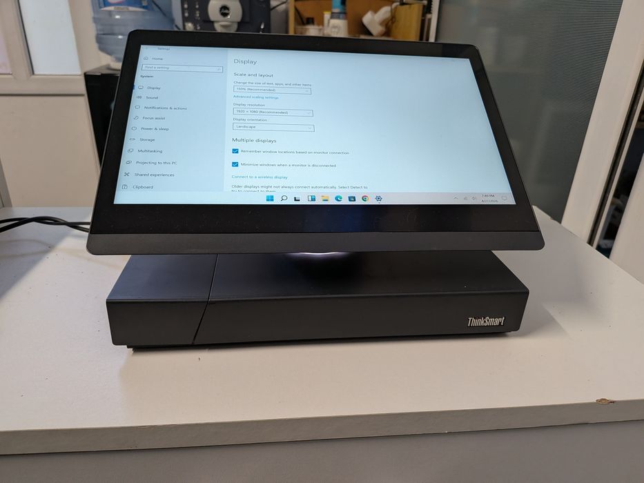 Mini PC, POS, Lenovo Thinksmart hub 500, i5 7gen