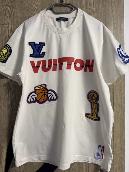 Tricou Luis Vuitton x NBA, 2021, editie limitată, in stare foarte buna