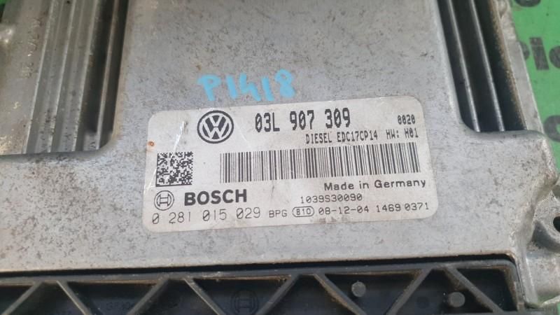 Calculator ecu Volkswagen Golf 6 2008-> 0281015029