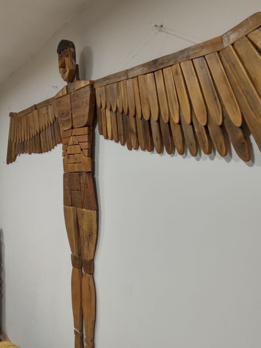 Скулптура арт пано