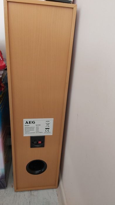 Тонколони AEG 180/380W
