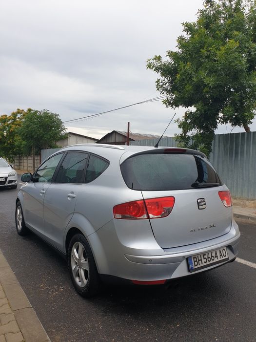 SEAT Altea XL 2008 — imagine 4