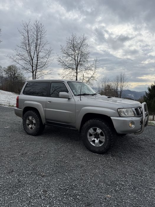 Nissan patrol y61 gu4