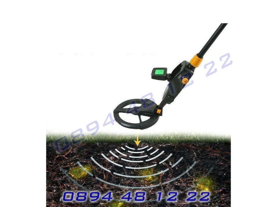 Детски Металдетектор Металотърсач Метал Детектор Злато Залатотърсач