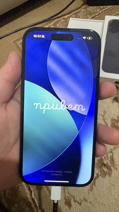 Продам iPhone 16 на запчасти