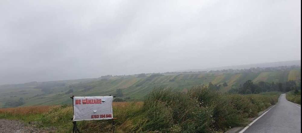 Teren intravilan Tatarusi/vand sau schimb pe auto