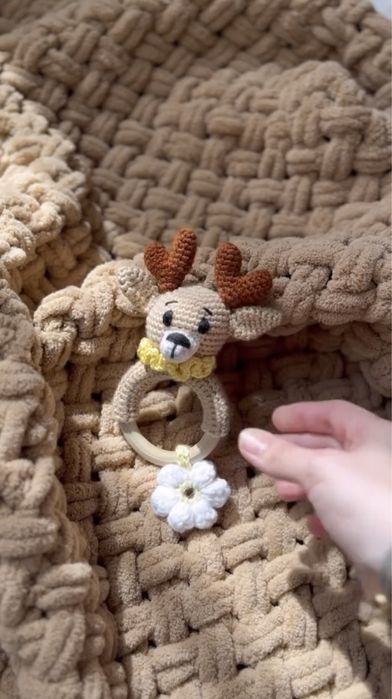 Плед детский