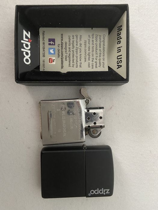 Bricheta zippo made in usa