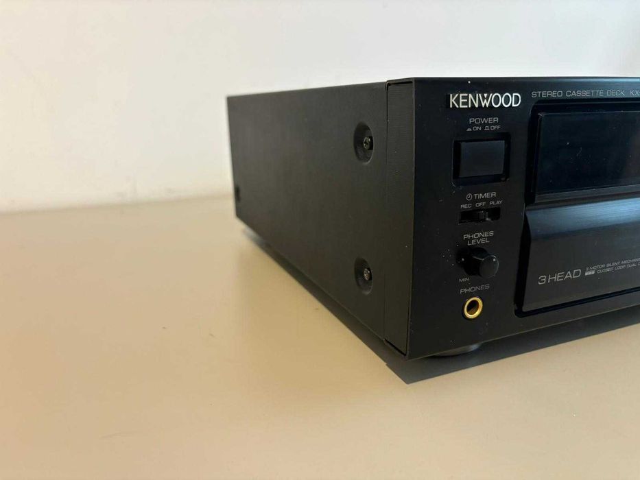 Deck Kenwood KX-7030  3-head, single compact cassette deck