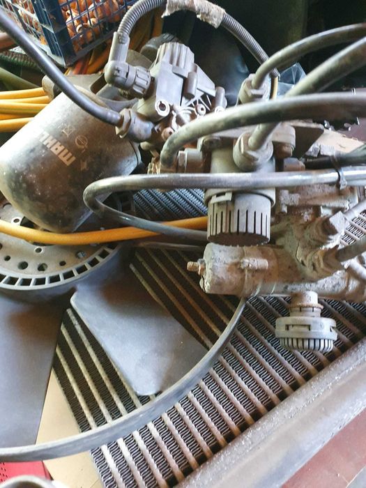 Vand piese MAN autocar / camion - Motor 6.8 cc, an 2006