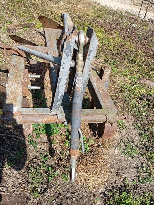 Plug pp3 stare foarte bună lucrat foarte puțin arătură anuală
