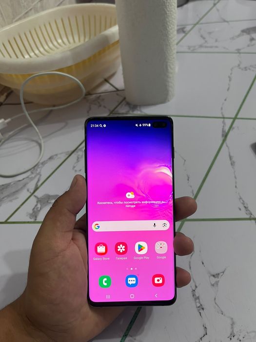 Самсунг s10+ на терабайт