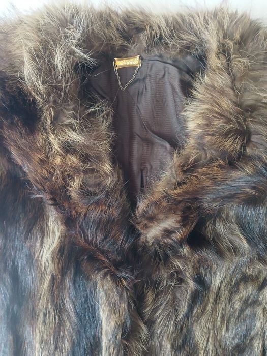 Дамско палто естествената кожа