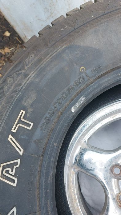 Резина с дисками