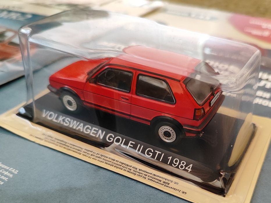 WV Голф 2 Легендарни автомобили Deagostini Фолксваген