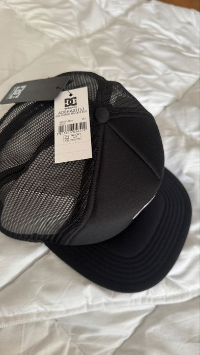 Sapca DC trucker snap back full cap placa skateboard palarie new era