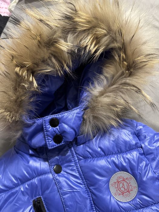 Детская зимняя куртка