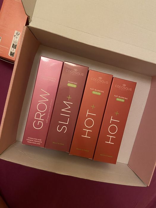 Cocosolis Grow Slim Hot НОВИ