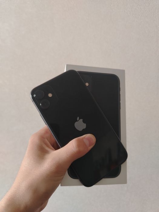 Iphone 11 black, 64gb