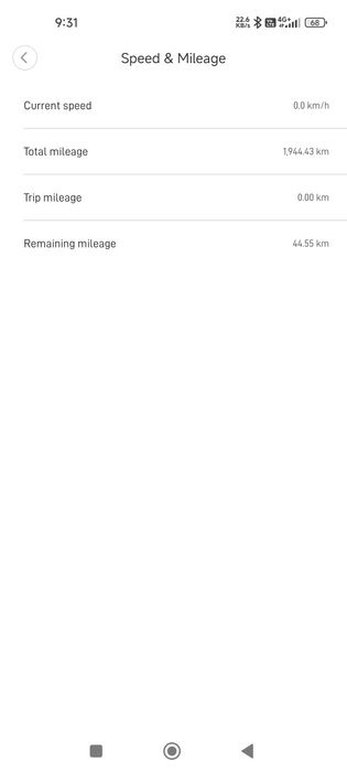 Trotineta Xiaomi Mi Pro 2, 1944 KM, cauciucuri pline, revizie, curatat