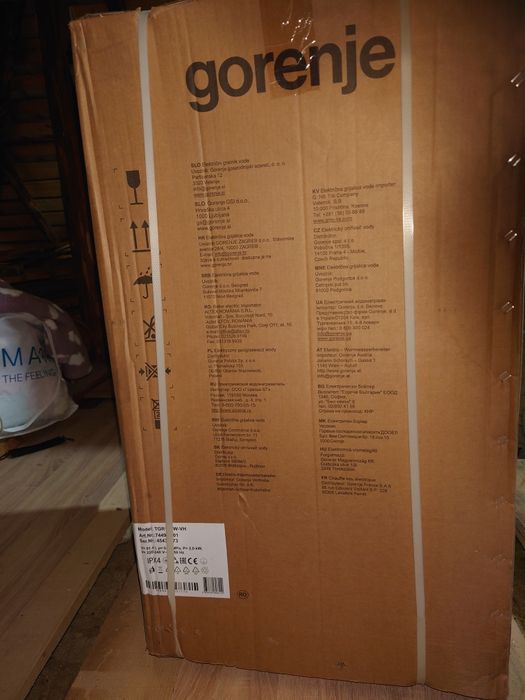 Boiler electric 100 l