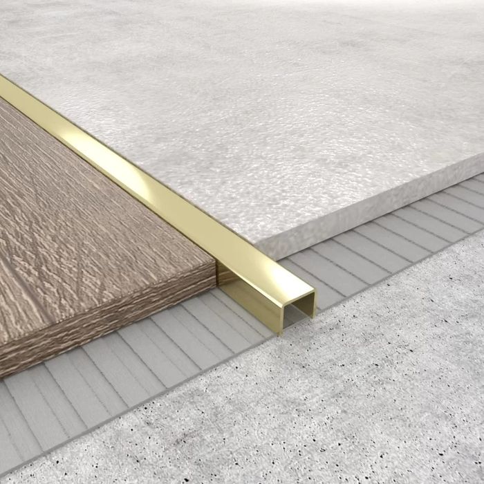 Металлический порожек П - образный