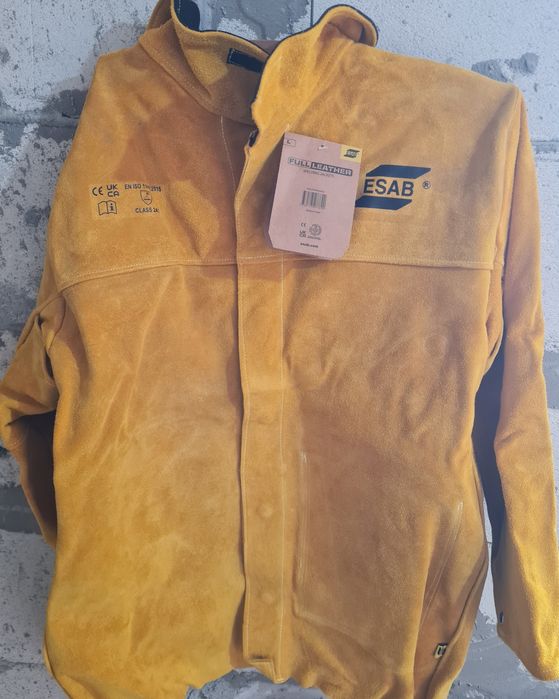 Geaca Piele Sudura Esab