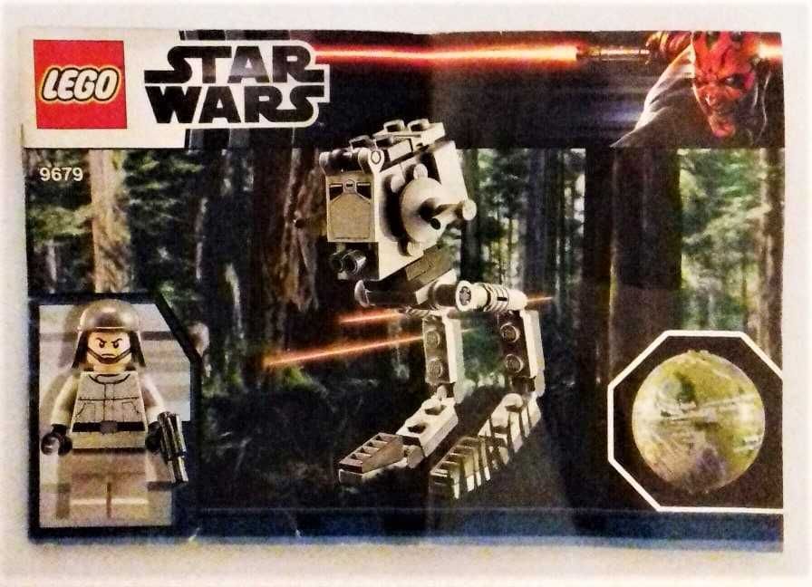 LEGO Star Wars AT-ST & Endor cod 9679