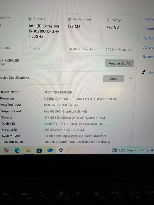 Dell XPS 13 7390 Amanet BKG