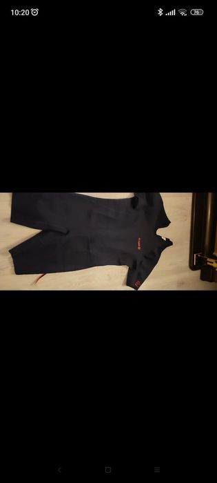 Costum de neopren 1,5 mm, Decathlon, model uşor de îmbrăcat, bleumarin