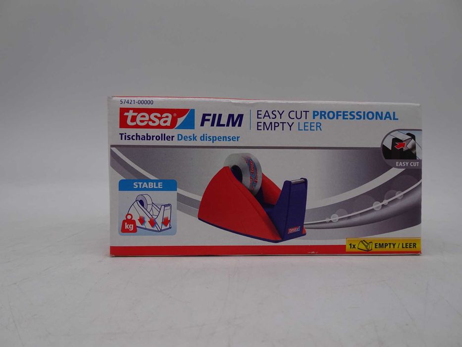 tesa EasyCut® 57421 Dispenser de bandă adezivă pentru role mici de 33m