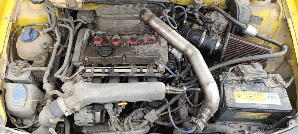 Сеат Леон 1.8 турбо