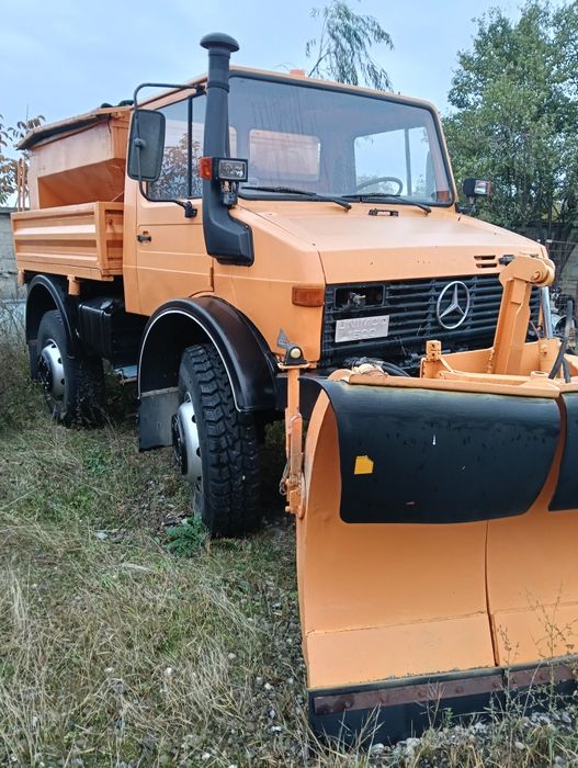 Unimog mercedes 4x4