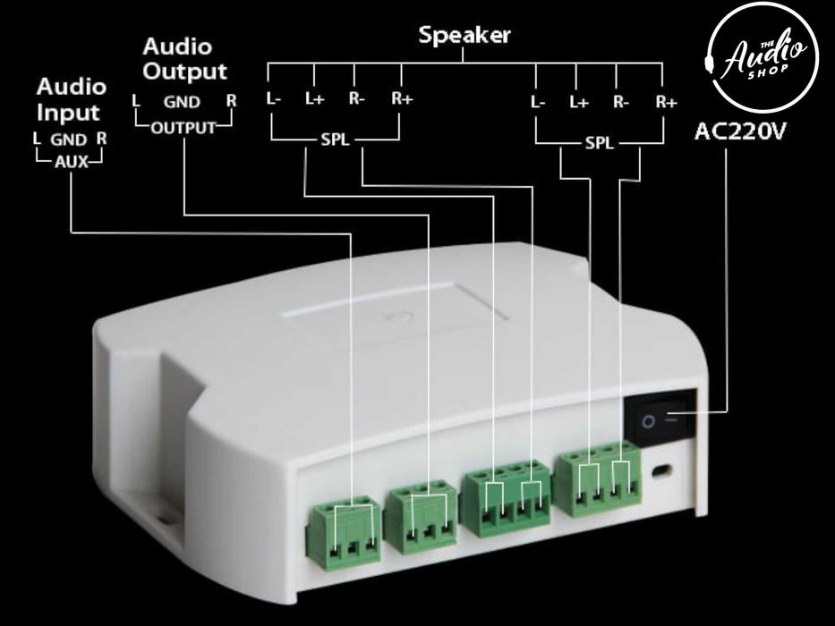 Усилитель Омный W-171 120wat