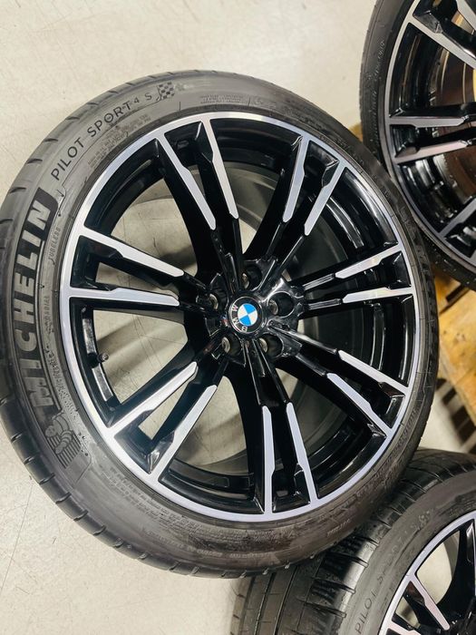 Vand jante style M706 Bmw m5 f90 + cauciucuri Michelin