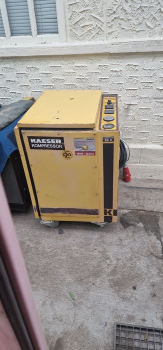 Compresor kaeser pe șurub ,900 litri/minut