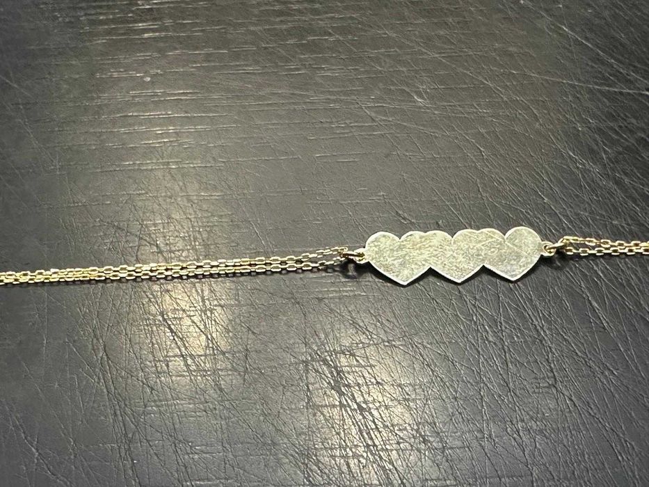 Hope Amanet P7 Bratara Aur 14K Piatra nepretioasa