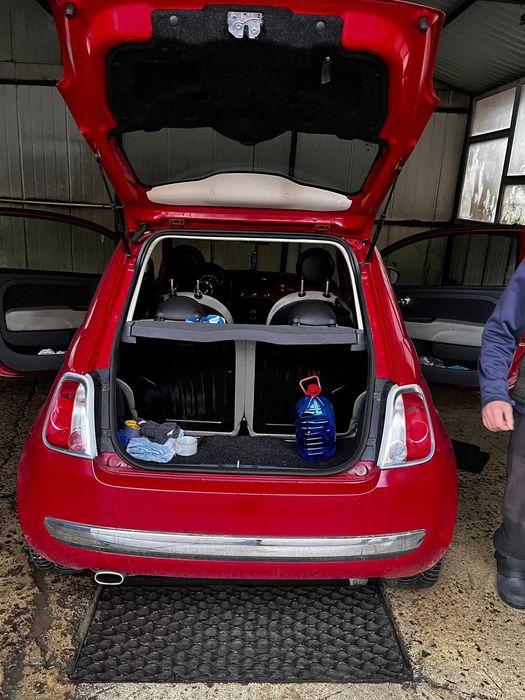 Fiat 500 - 2010 - ca noua