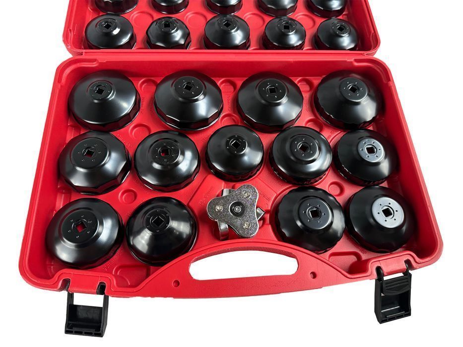 Trusa chei capace filtru ulei 30 piese gebo tools