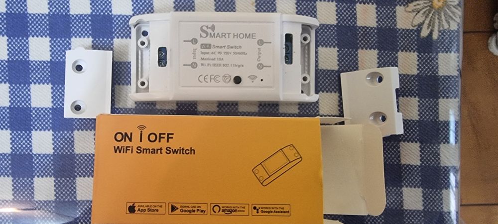 Smart Switch - Releu Wifi  Compatibil Smart life