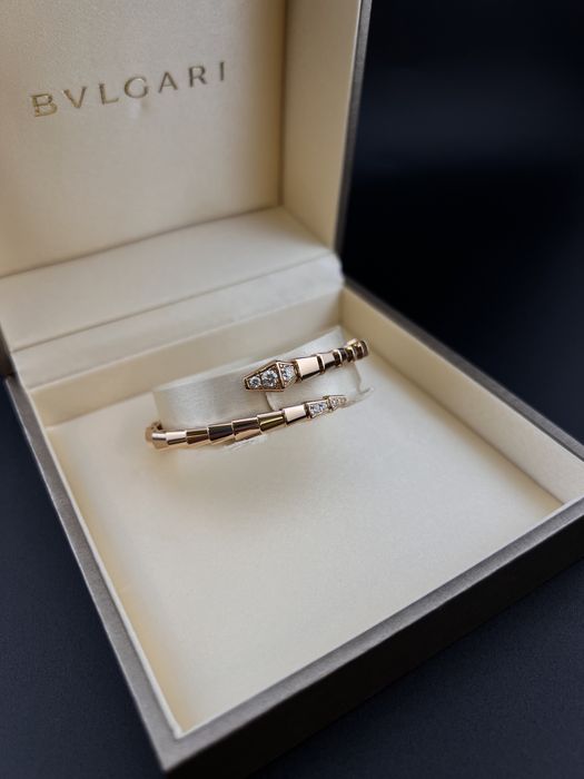 Бралсет Bvlgari Serpenti Viper