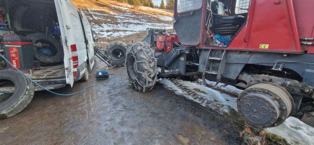 Vulcanizare mobila De vanzare