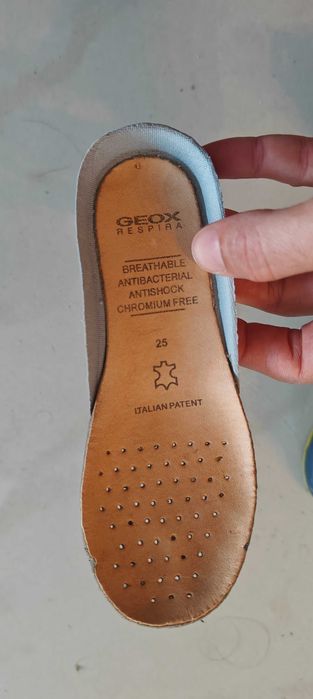 Geox led светещи обувки 25 номер