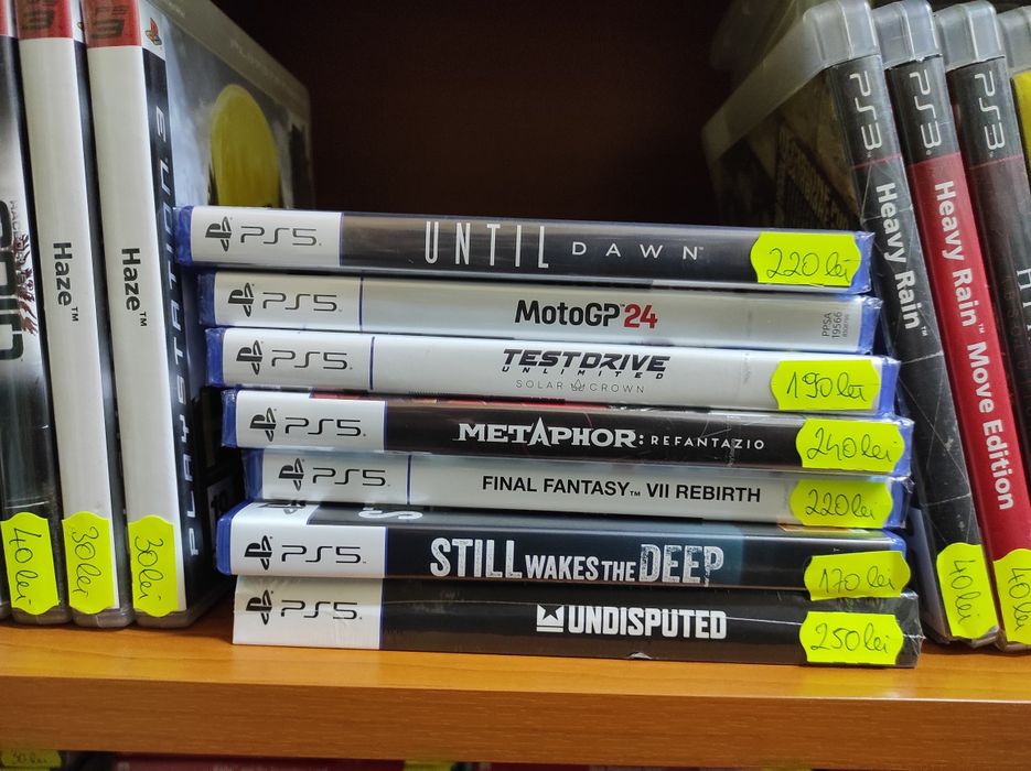 joc PS5 Box Undisputed Deluxe Edition PS5 (UFC)