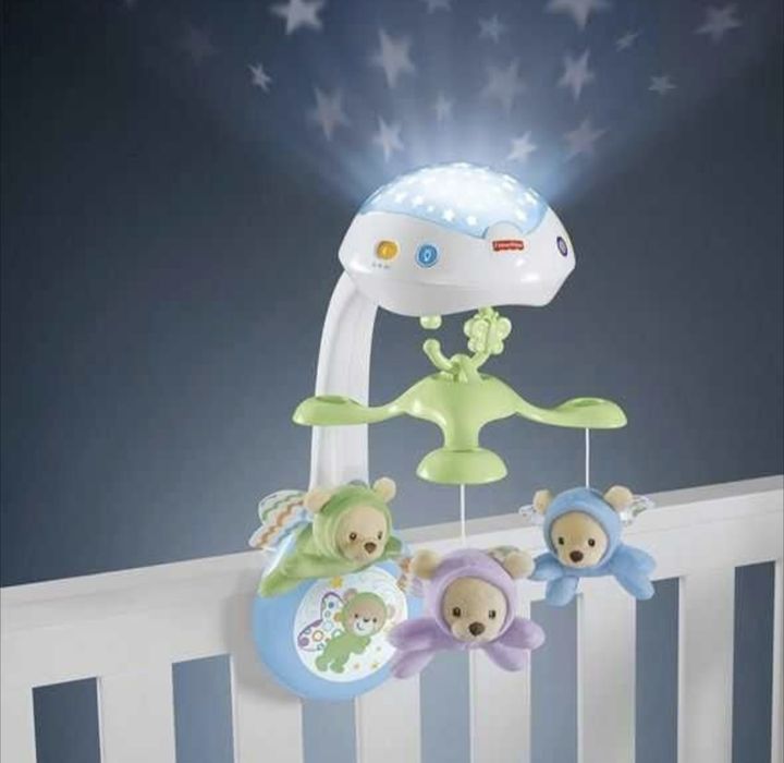 Fisher price въртележка