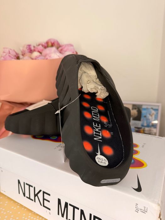 Papuci Nike Mind 001 negru 45 dimensiune