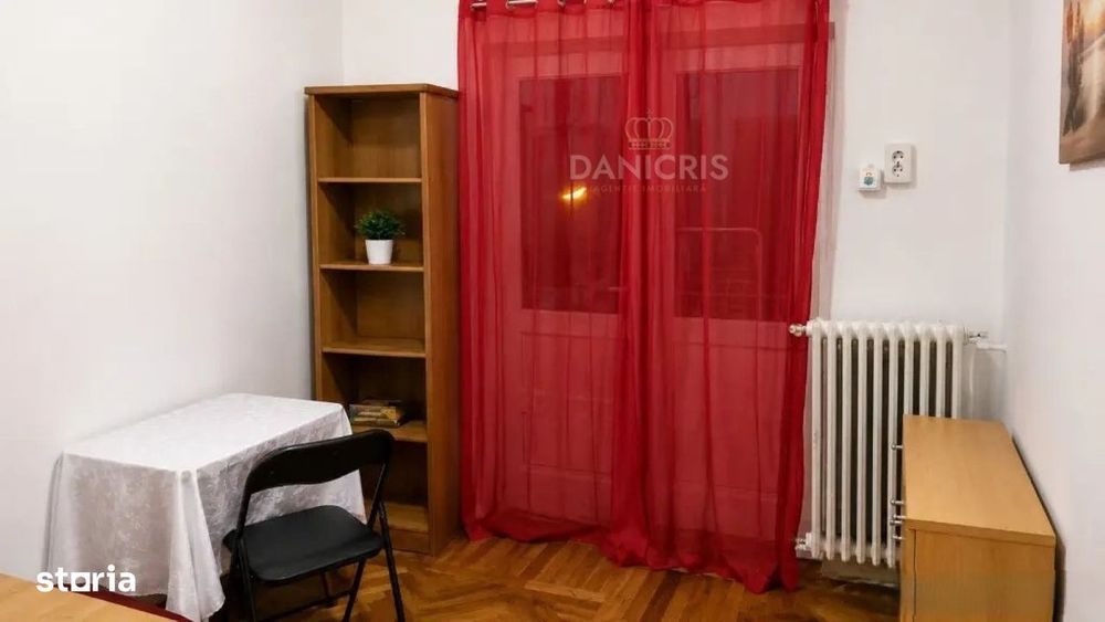 Garsonieră Casa de Cultură | Ideală pentru investiție | Locuit