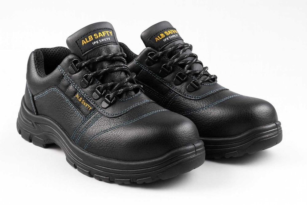 Спецобувь, полуботинки, натуральная кожа, размеры:39-45