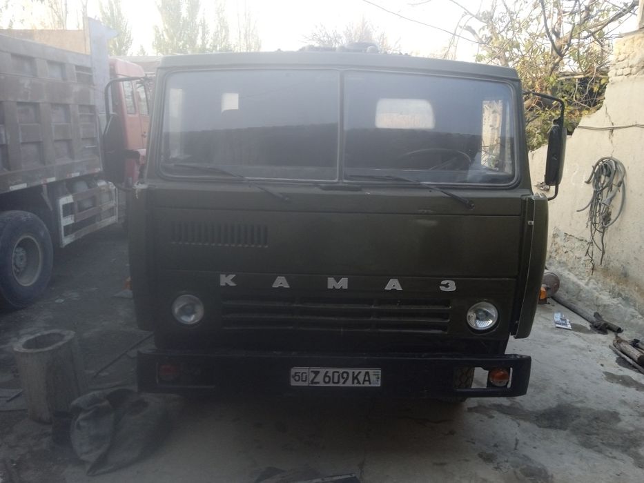 Kamaz tiyagach kapitalni remontdan chiqqan