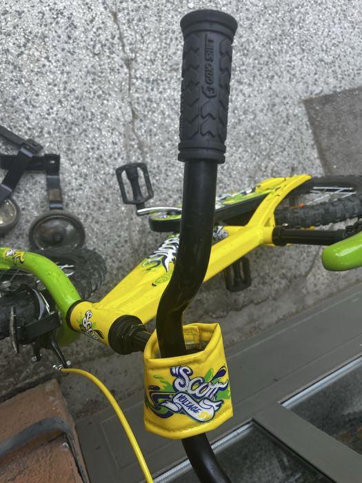 Детски велосипед scott voltage 16